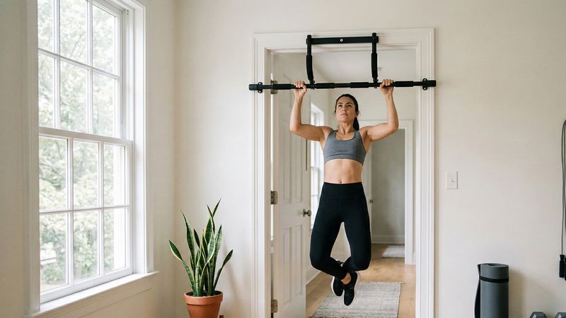 Drążek do podciągań - wybór i montaż