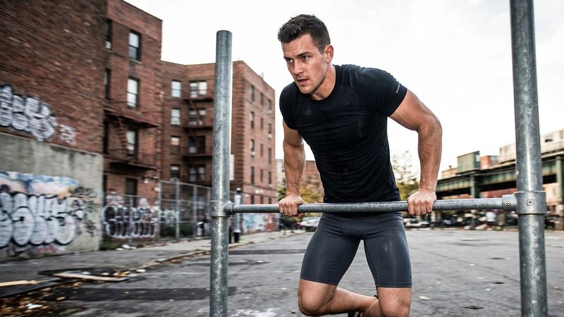 Plan treningowy street workout na 3 dni w tygodniu