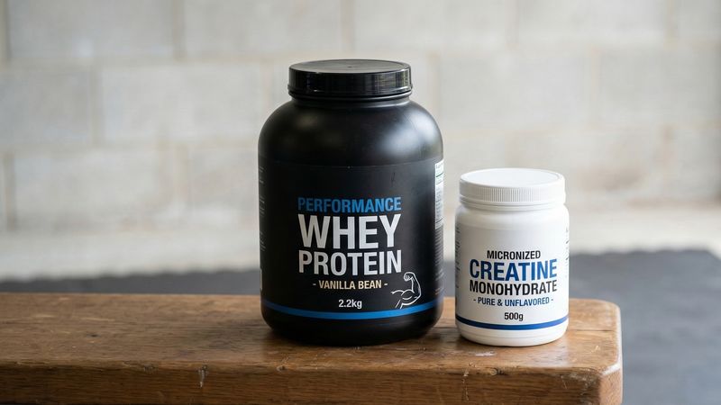 Suplementacja przy treningu kalistenii